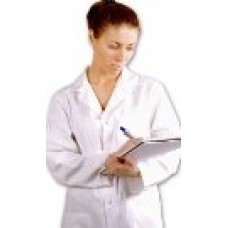 Buy Unisex Cotton-Blend White Lab Coat